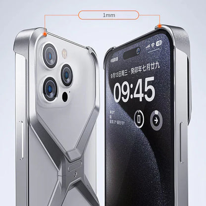 Impact Defender Anti-shock Titanium Armor Case - iPhone