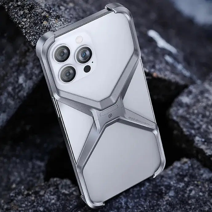 Impact Defender Anti-shock Titanium Armor Case - iPhone