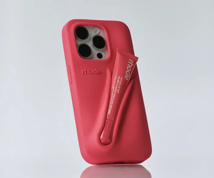 Rhode Lip Phone Case 'Guava Spritz' and Tint + Lipstick Combo