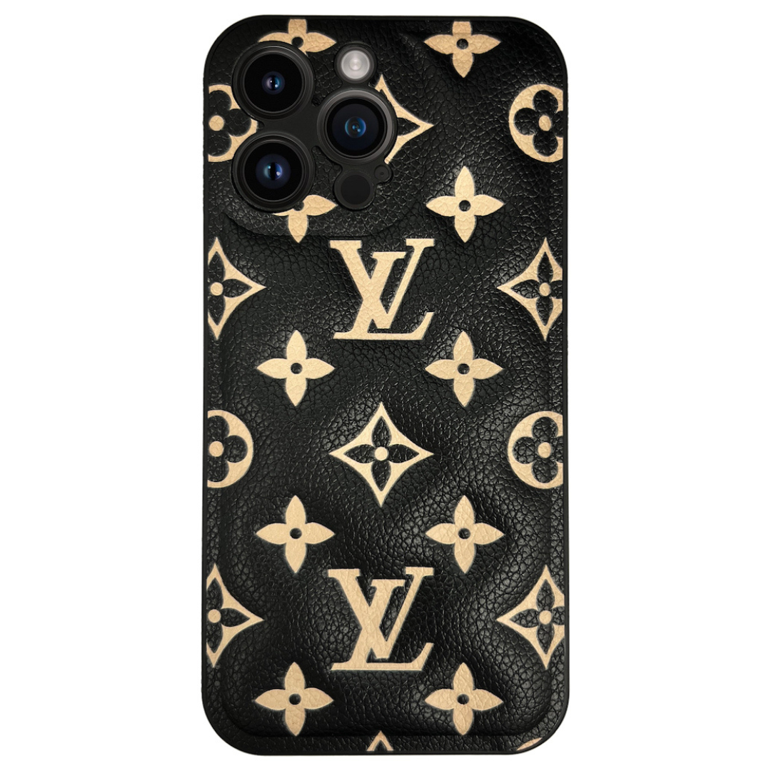 'LV' BLACK CLOUD PUFFER | Shine (Buy 1 Get 1 Free)