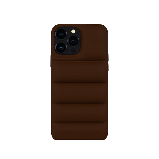 Puffer Series - Brown iPhone Case (Buy 1 Get 1 Free)