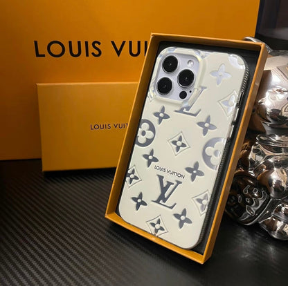 “LV” LASER IPHONE CASES | Shine