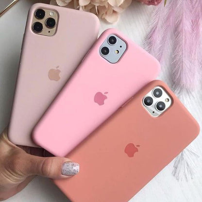 iPhone 11 Liquid Silicone Logo Case