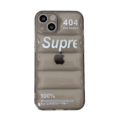 Sup Puffer Case transparent Jacket iPhone Puffer Case (Buy 1 Get 1 Free)