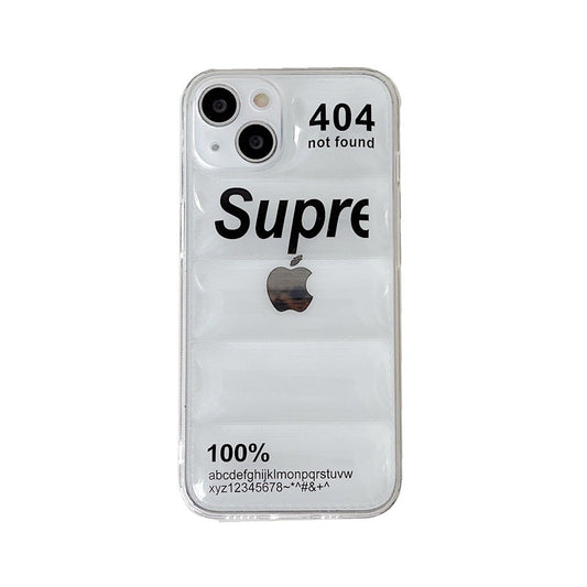 Sup Puffer Case transparent Jacket iPhone Puffer Case (Buy 1 Get 1 Free)