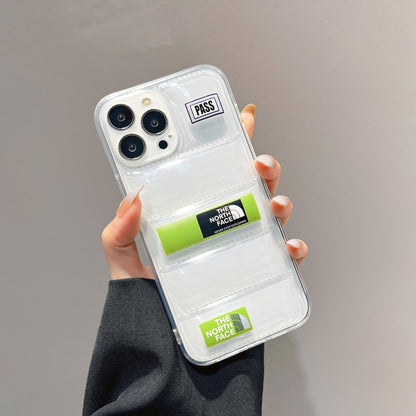 Puffer Transparent Clear 404 iPhone Case (Buy 1 Get 1 Free)