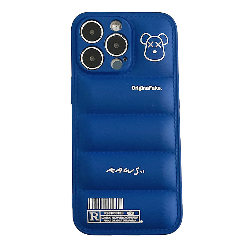 Bear Puffer Case Jacket iPhone Case (Buy 1 Get 1 Free)