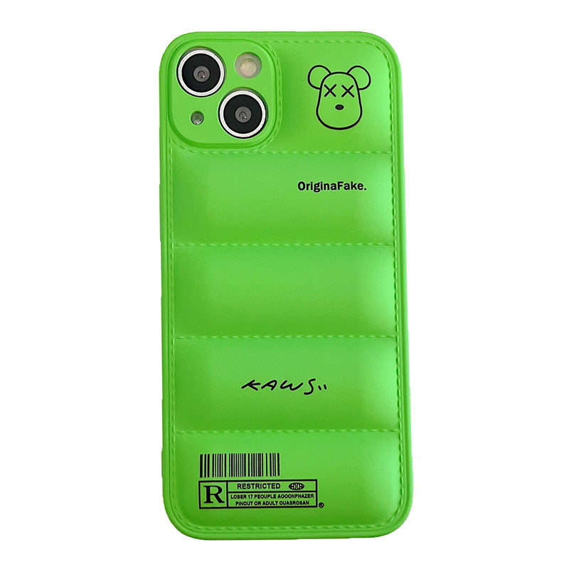 Bear Puffer Case Jacket iPhone Case (Buy 1 Get 1 Free)