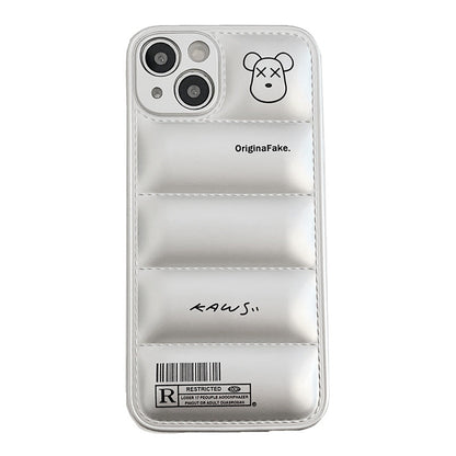 Bear Puffer Case Jacket iPhone Case (Buy 1 Get 1 Free)