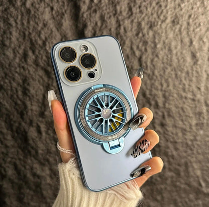 Gyroscope Magnetic Stand iPhone Case