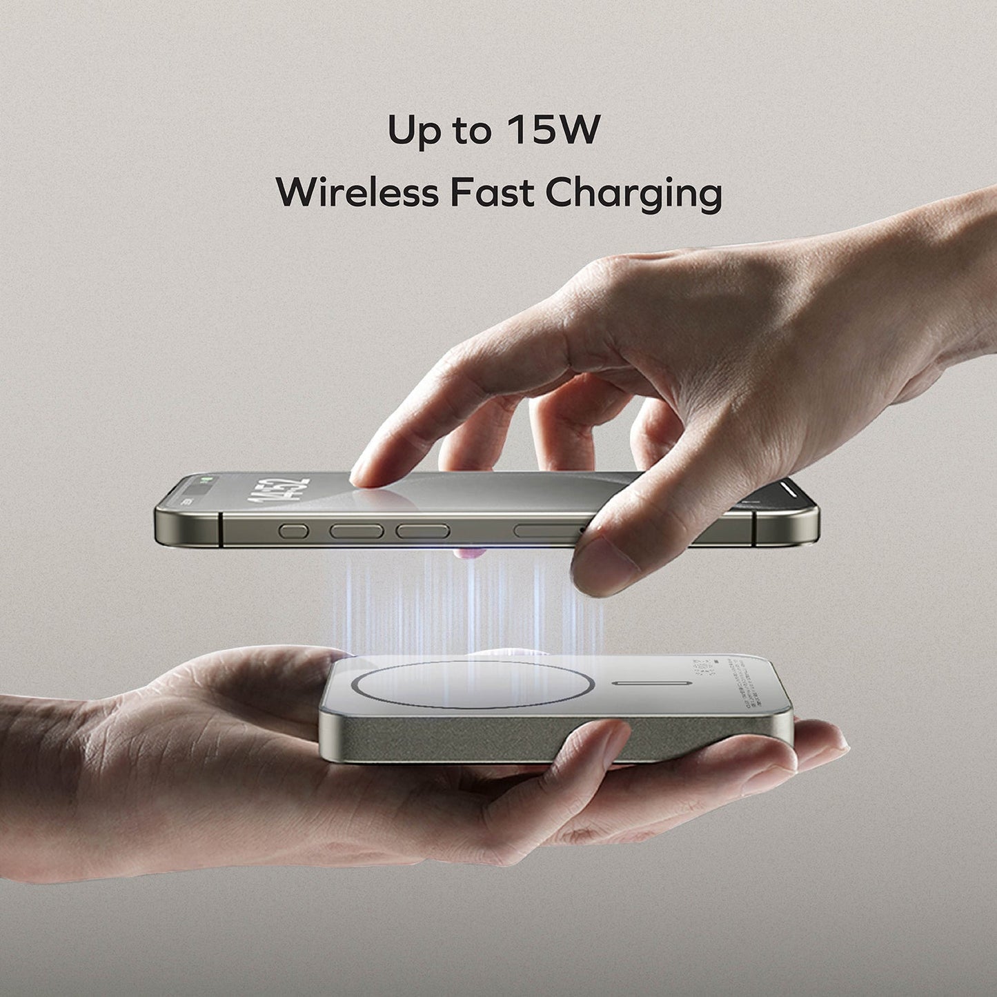 Magnetic Wireless Power Bank 5000mAh/10000mAH IOS/Android