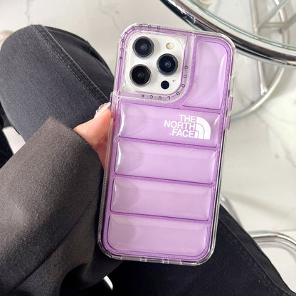 Puffer Case transparent Jacket iPhone Case (Buy 1 Get 1 Free)