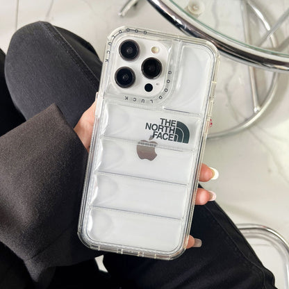 Puffer Case transparent Jacket iPhone Case (Buy 1 Get 1 Free)