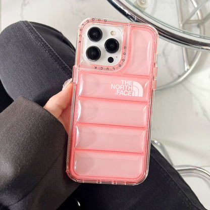 Puffer Case transparent Jacket iPhone Case (Buy 1 Get 1 Free)