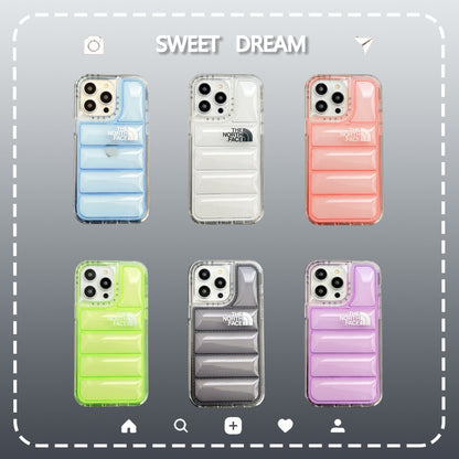 Puffer Case transparent Jacket iPhone Case (Buy 1 Get 1 Free)