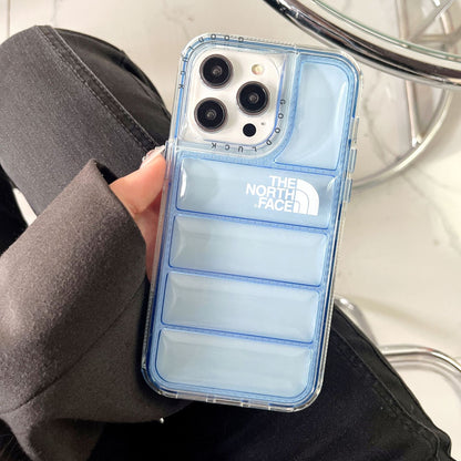 Puffer Case transparent Jacket iPhone Case (Buy 1 Get 1 Free)