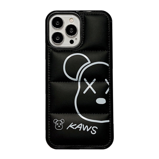 Puffer Chill Bear iPhone Case (Buy 1 Get 1 Free)