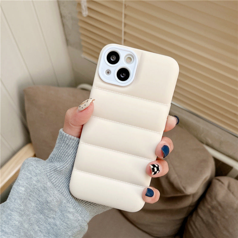 Puffer Series -Blue iPhone Case (Buy 1 Get 1 Free)