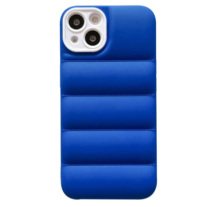 Puffer Series -Blue iPhone Case (Buy 1 Get 1 Free)