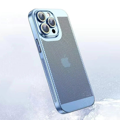 Cooling Metal Phone Case for iPhone