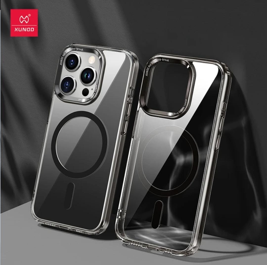 2024 Luxury Plating Magnetic iPhone Case with Magsafe