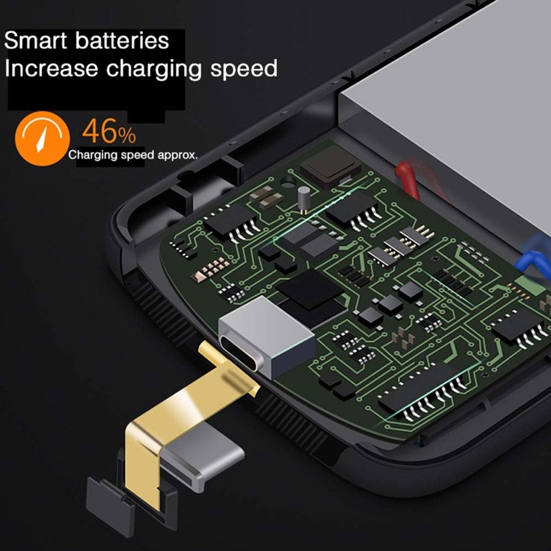 JLW ® iPhone 11 Pro Portable 5000 mAh Battery Shell Case