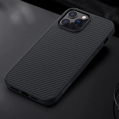 iPhone 13 Pro Synthetic Carbon Fiber Case