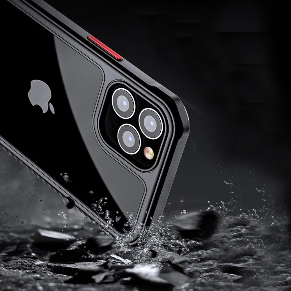 iPhone 12 Mini Durable Shockproof Refraction Fiber Case