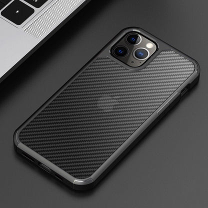 iPhone 12 Opaque Matte Carbon Fiber TPU Armor Case