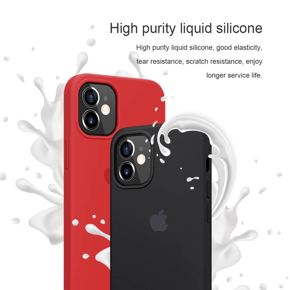 iPhone 12 Liquid Silicone Logo Case