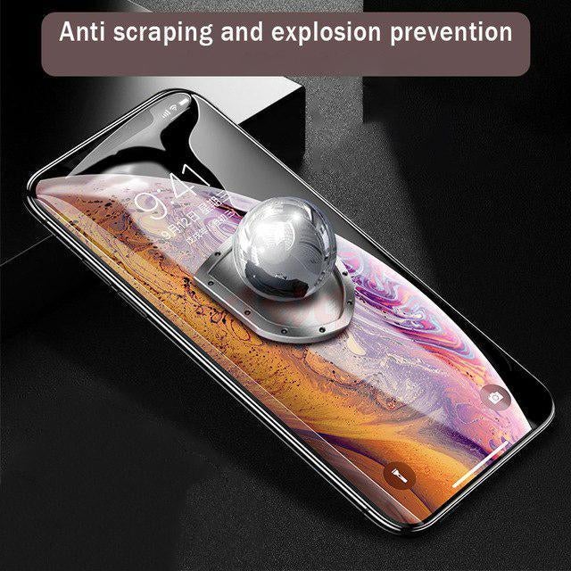 Baseus ® iPhone XS Max Full Coverage Curved Tempered Glass