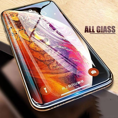 Baseus ® iPhone XS Max Full Coverage Curved Tempered Glass