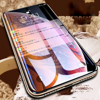 Baseus ® iPhone XS Max Full Coverage Curved Tempered Glass