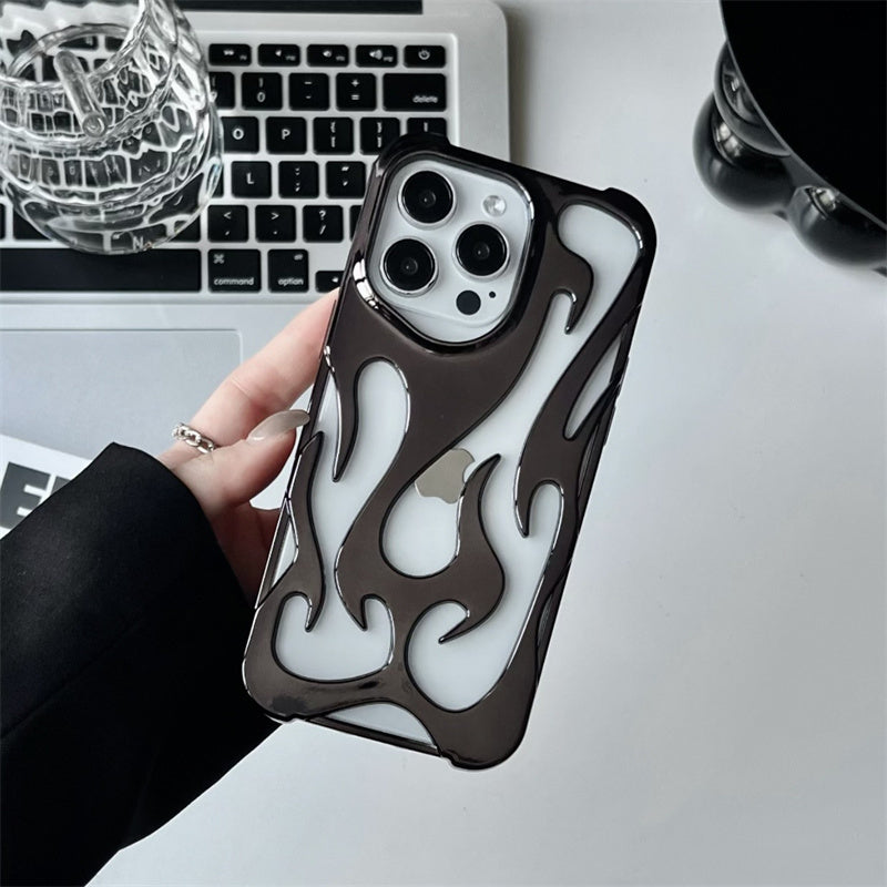 2025 Flame Shock Proof iPhone Metal Case