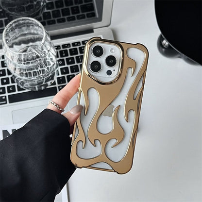 2025 Flame Shock Proof iPhone Metal Case