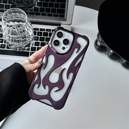 2025 Flame Shock Proof iPhone Metal Case