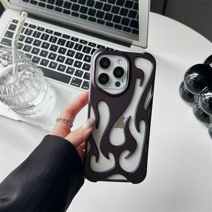 2025 Flame Shock Proof iPhone Metal Case