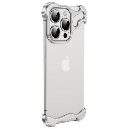 Alien Skeleton Frameless Metal Case with Camera Protector