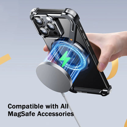 Exclusive Z Shape Metal Case For iPhone