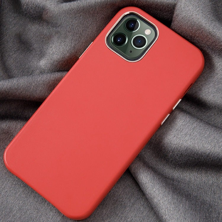 iPhone 13 Pro Luxury Genuine Leather Case