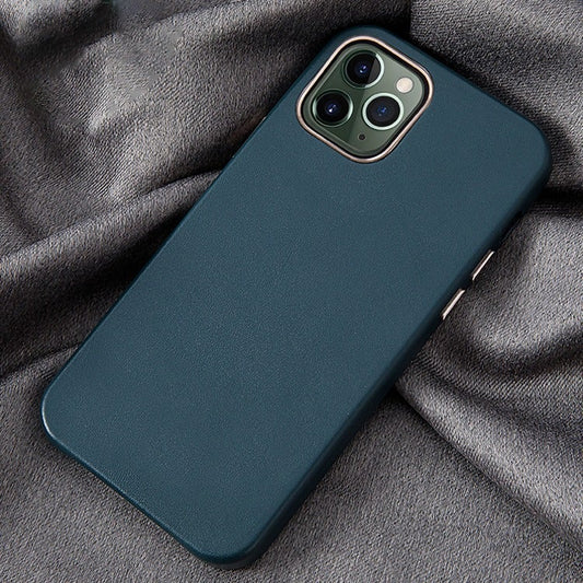 iPhone 13 Pro Luxury Genuine Leather Case