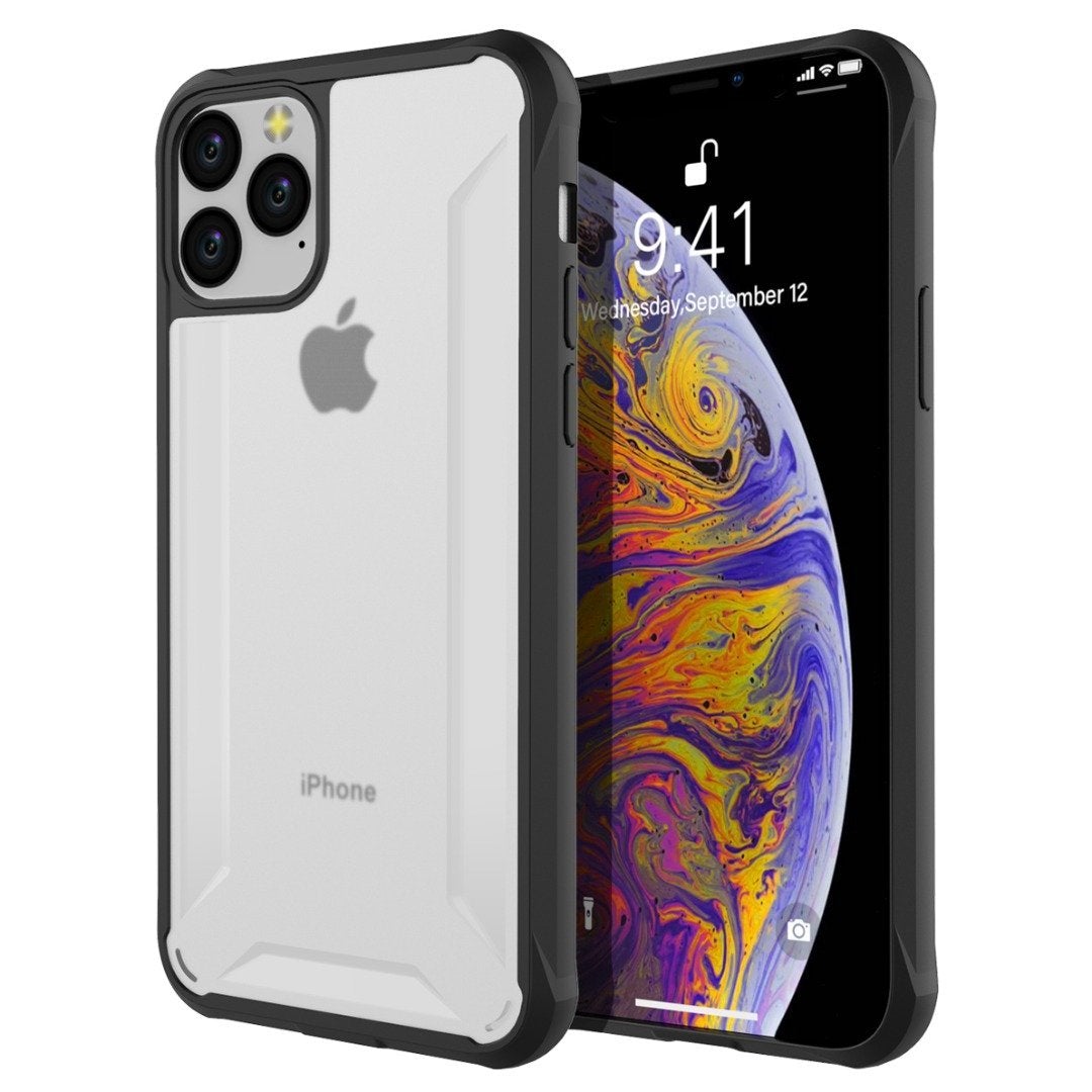 Henks ® iPhone 11 Pro Anti Shock Transparent Case