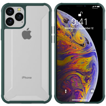 Henks ® iPhone 11 Pro Anti Shock Transparent Case