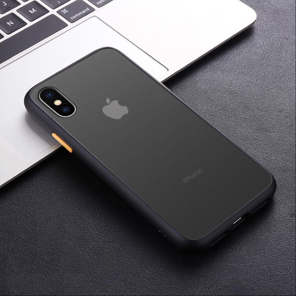 iPhone XS Max Luxury Shockproof Matte Finish Case