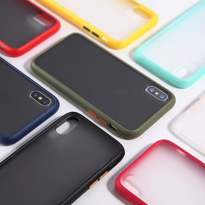 iPhone XS Max Luxury Shockproof Matte Finish Case