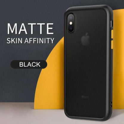 iPhone XS Max Luxury Shockproof Matte Finish Case