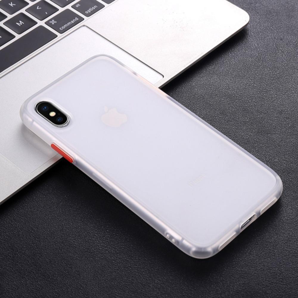 iPhone XS Max Luxury Shockproof Matte Finish Case