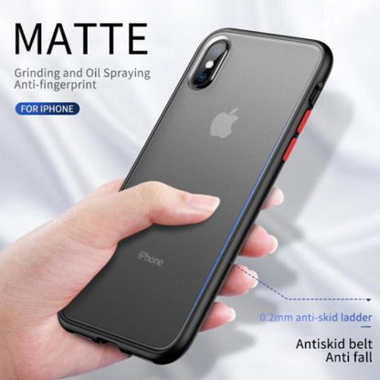 iPhone XS Max Luxury Shockproof Matte Finish Case