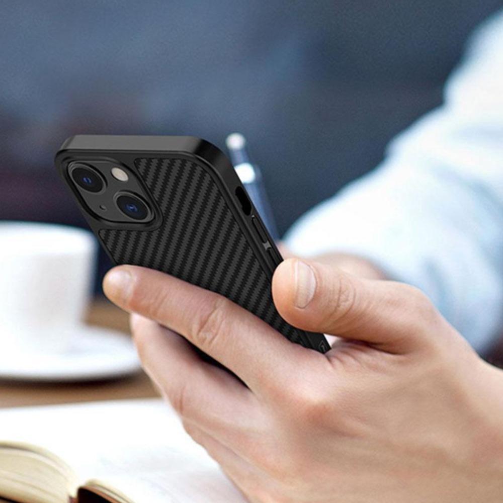 iPhone 13 Synthetic Carbon Fiber Case