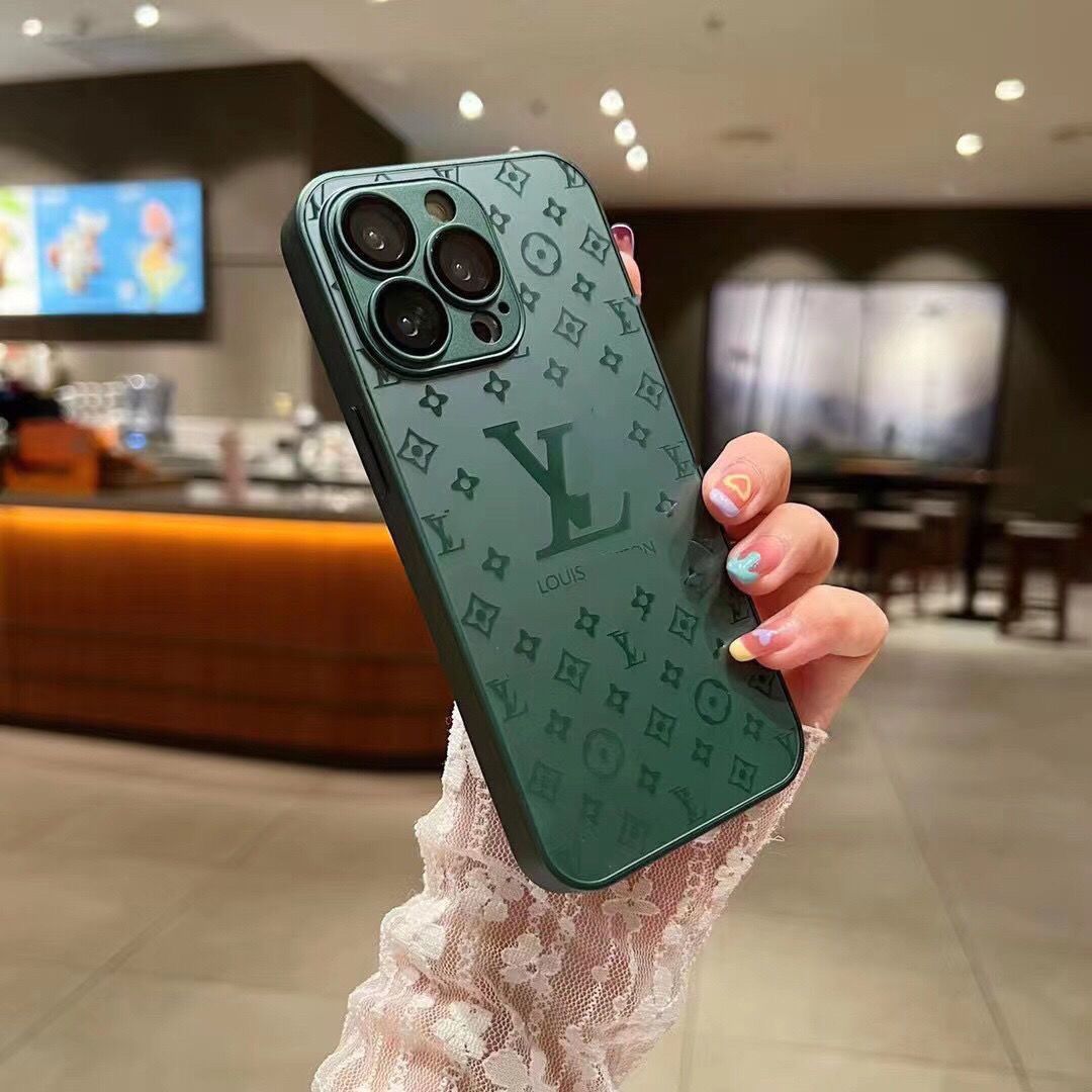 Luxury LV Pattern iPhone Case